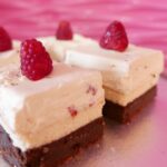 Raspberry Cheesecake Brownie
