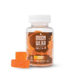 Delta-8 THC Gummies - Mango Kush