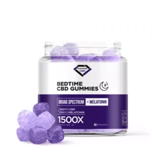 Diamond CBD - Broad Spectrum + Melatonin - Bedtime CBD Gummies - 1500X