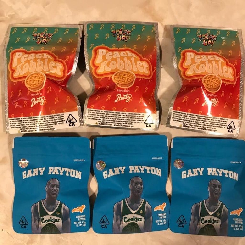 Buy Peach kobbler Runtz - Image 2