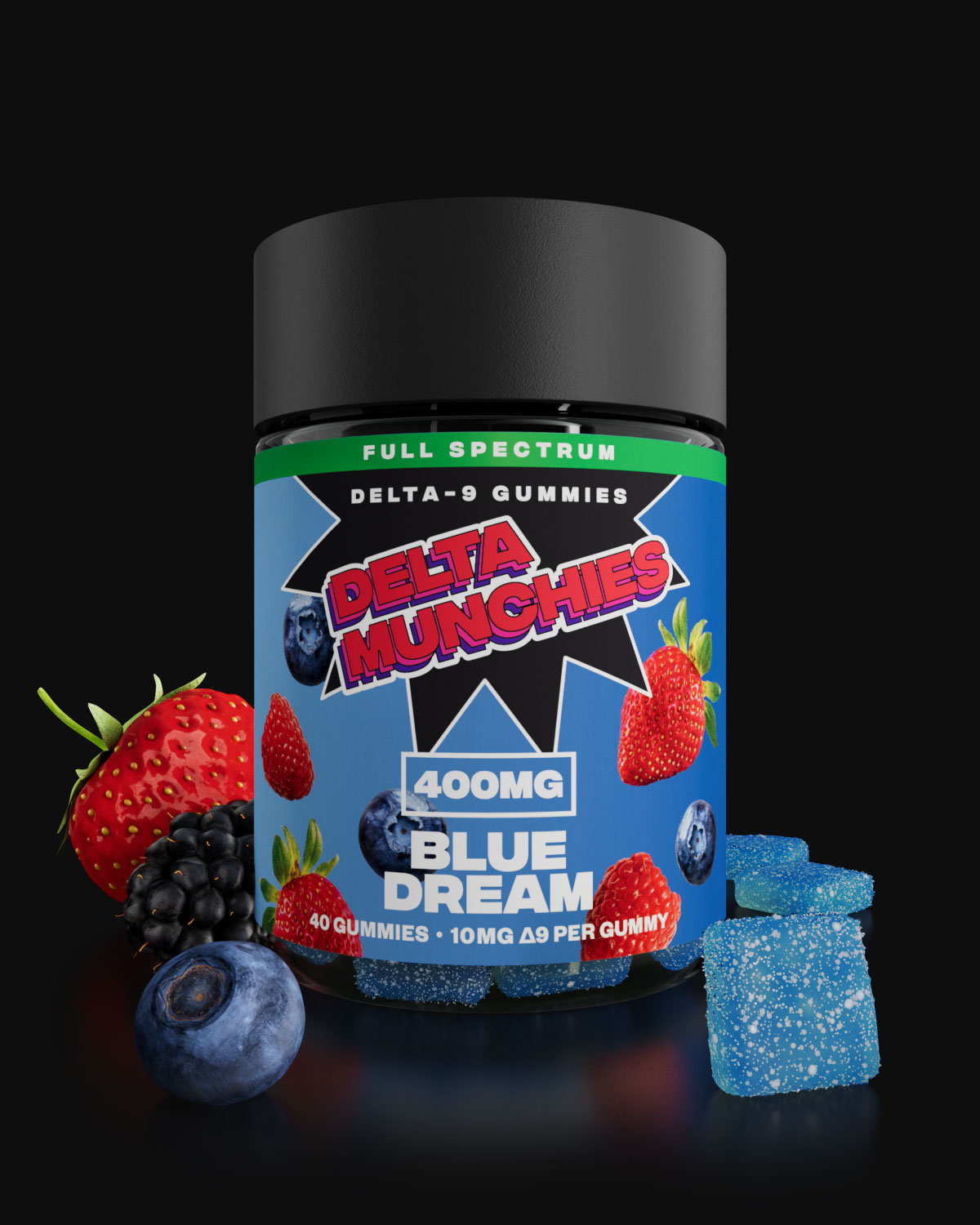 Blue Dream Delta 9 Gummies