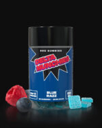 Blue Razz HHC Gummies