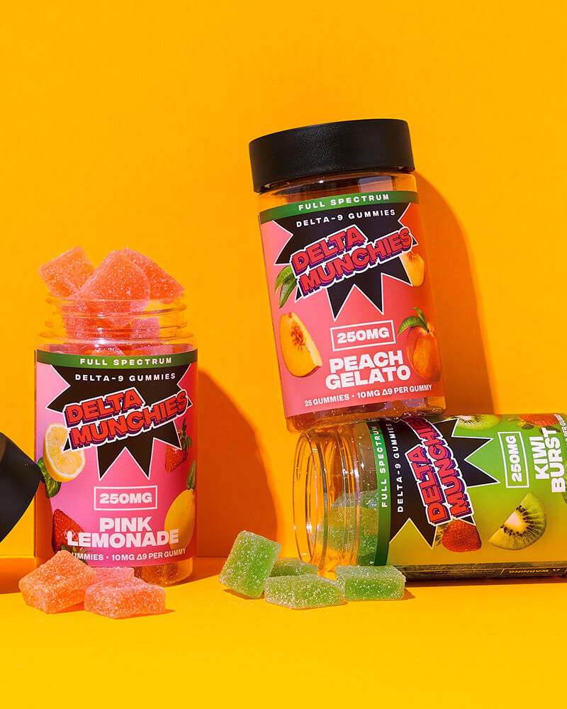 Kiwi Burst Delta 9 Gummies - Image 3