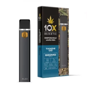 Tangie OG Vape - Delta 8 THC - Disposable - 10X - 920mg